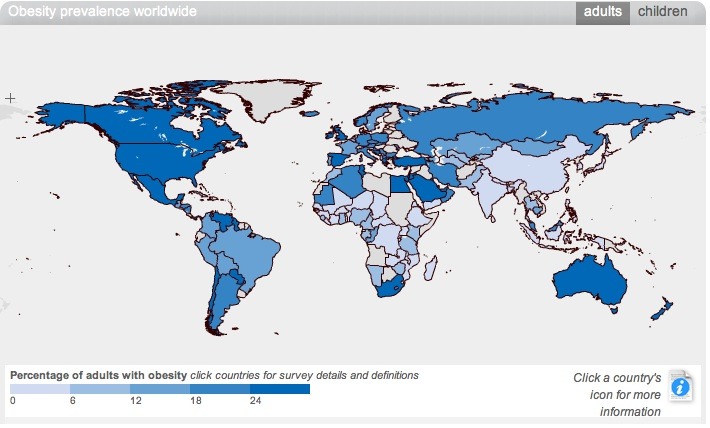 From the International Association For Studying Obesity (IASO)