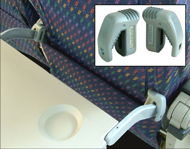 the knee defender creates a negative externality for a seat